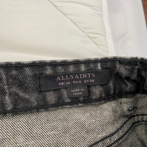 All Saints jean skirt - Picture 3 of 3